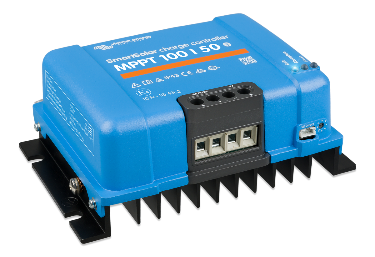 Victron SmartSolar MPPT 100/50, left side
