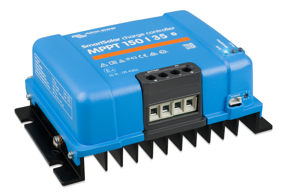 Victron SmartSolar MPPT 150/35, left side