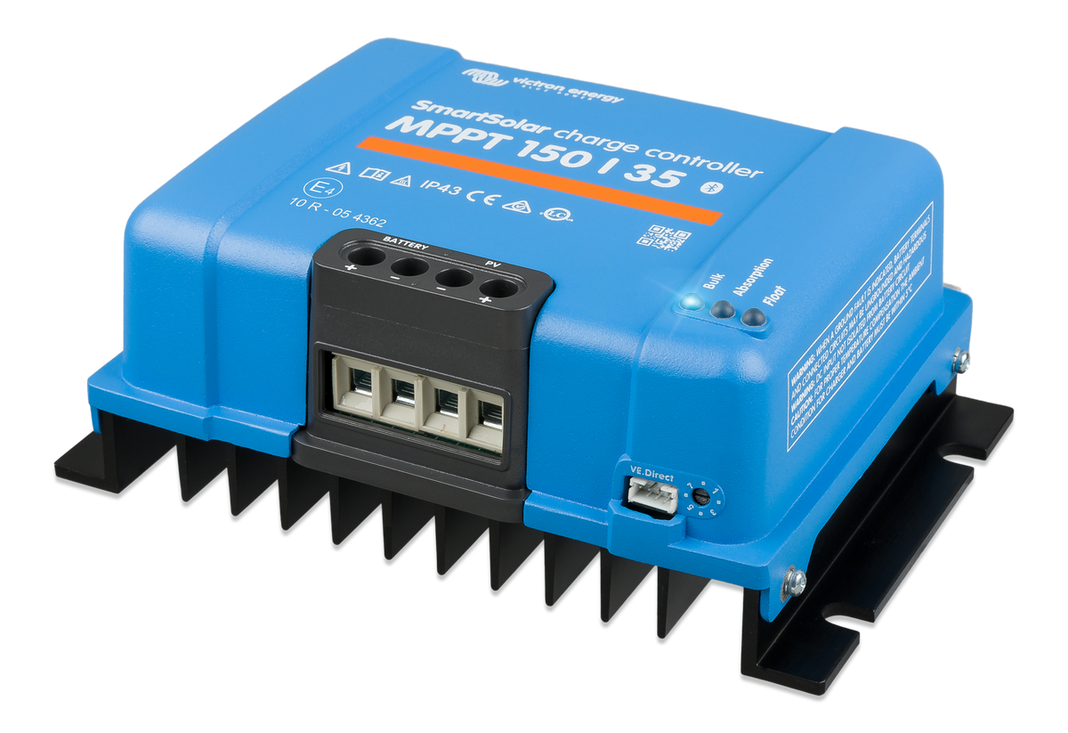 Victron SmartSolar MPPT 150/35, right side