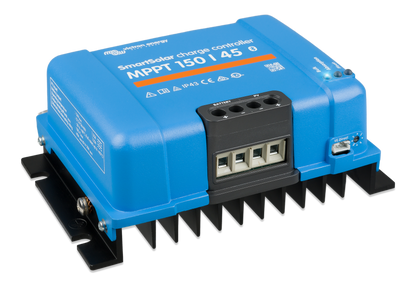 Victron SmartSolar MPPT 150/45 side view, left