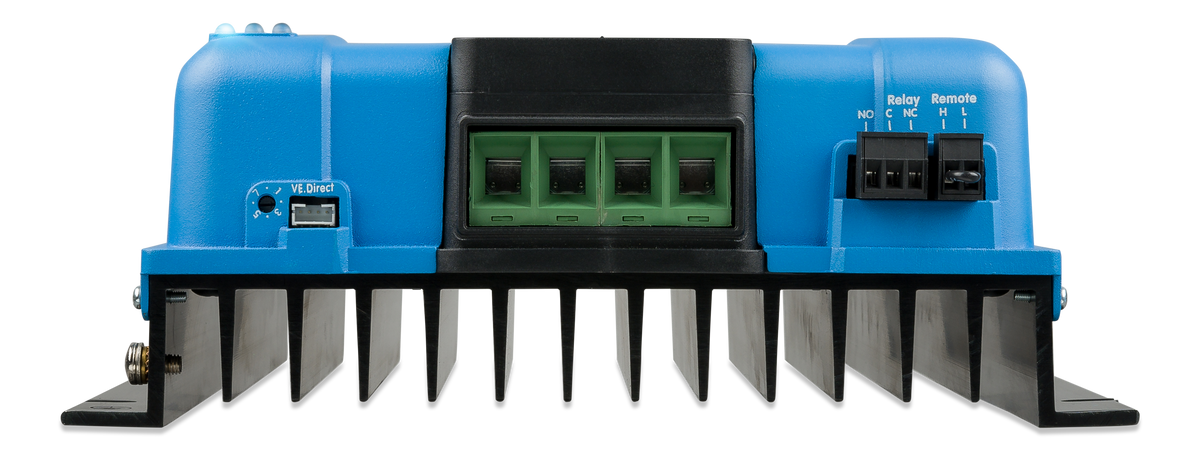 Victron SmartSolar MPPT 150/70-Tr PV and battery terminal connections