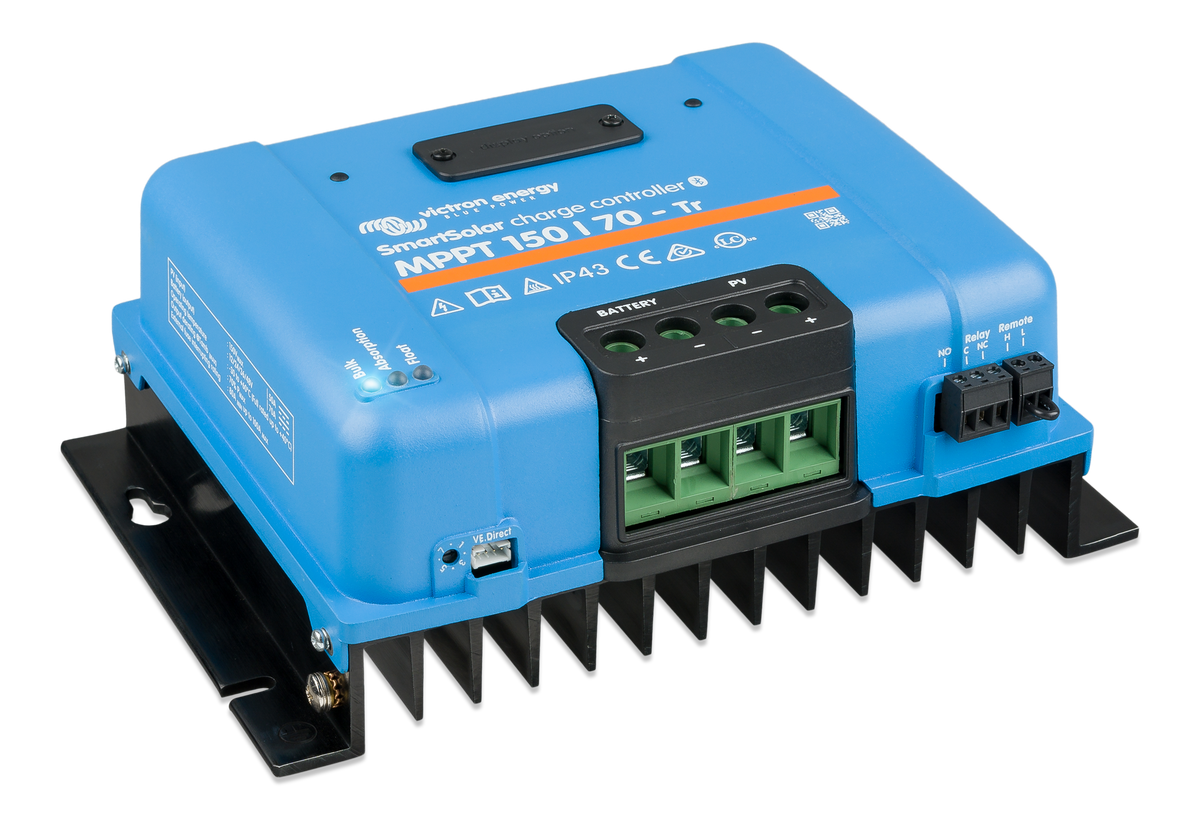 Victron SmartSolar MPPT 150/70-Tr, left side