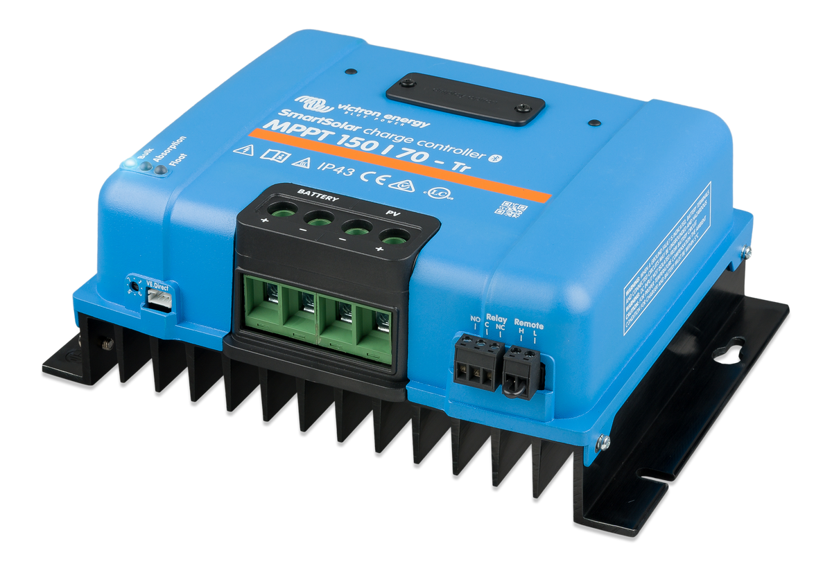 Victron SmartSolar MPPT 150/70-Tr, right side