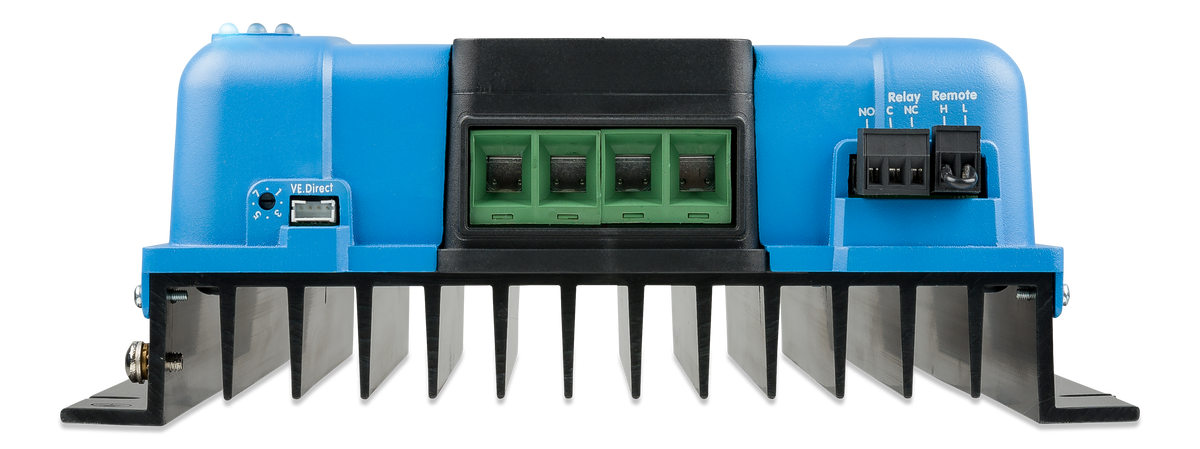 Victron SmartSolar MPPT 250/70-Tr PV and battery terminal connections