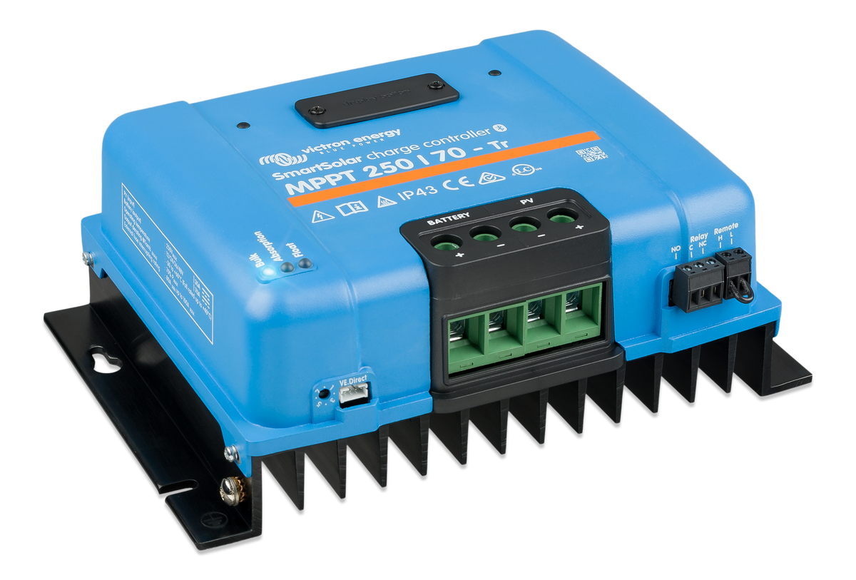Victron SmartSolar MPPT 250/70-Tr, left side
