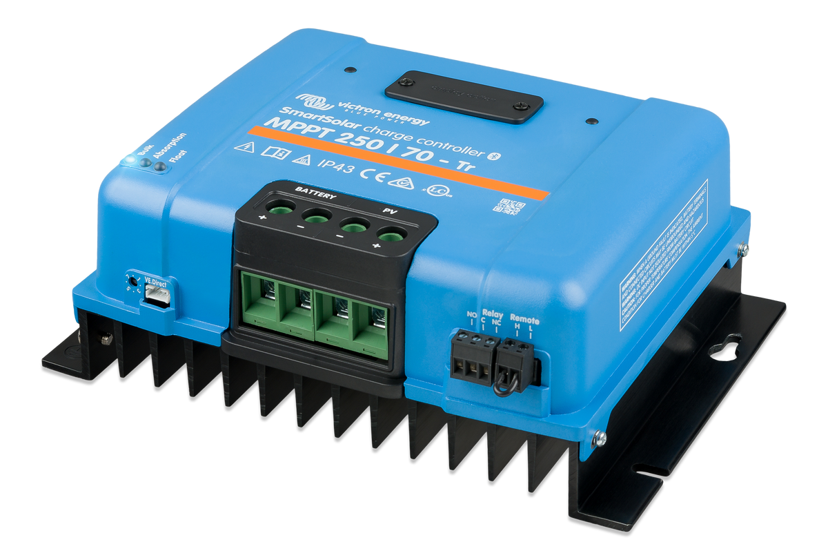 Victron SmartSolar MPPT 250/70-Tr, right side