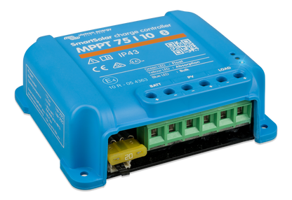 Victron SmartSolar MPPT 75/10, left side