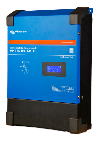 Victron SmartSolar MPPT RS 450/100-Tr, left side