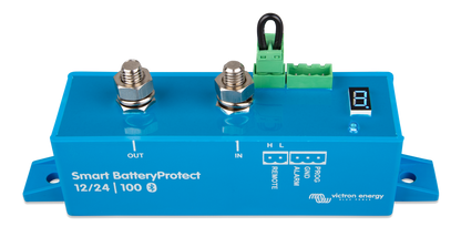 Victron Smart BatteryProtect 12/24V 100A, angled front view