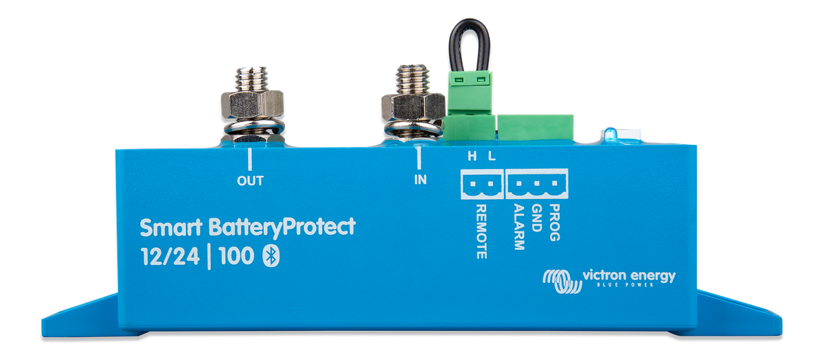 Victron Smart BatteryProtect 12/24V 100A, front view