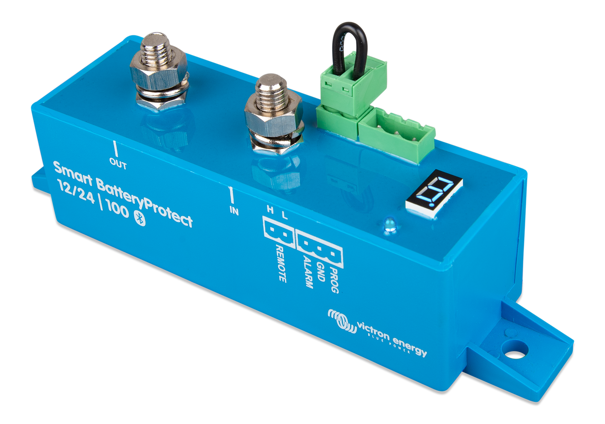 Victron Smart BatteryProtect 12/24V 100A, left side