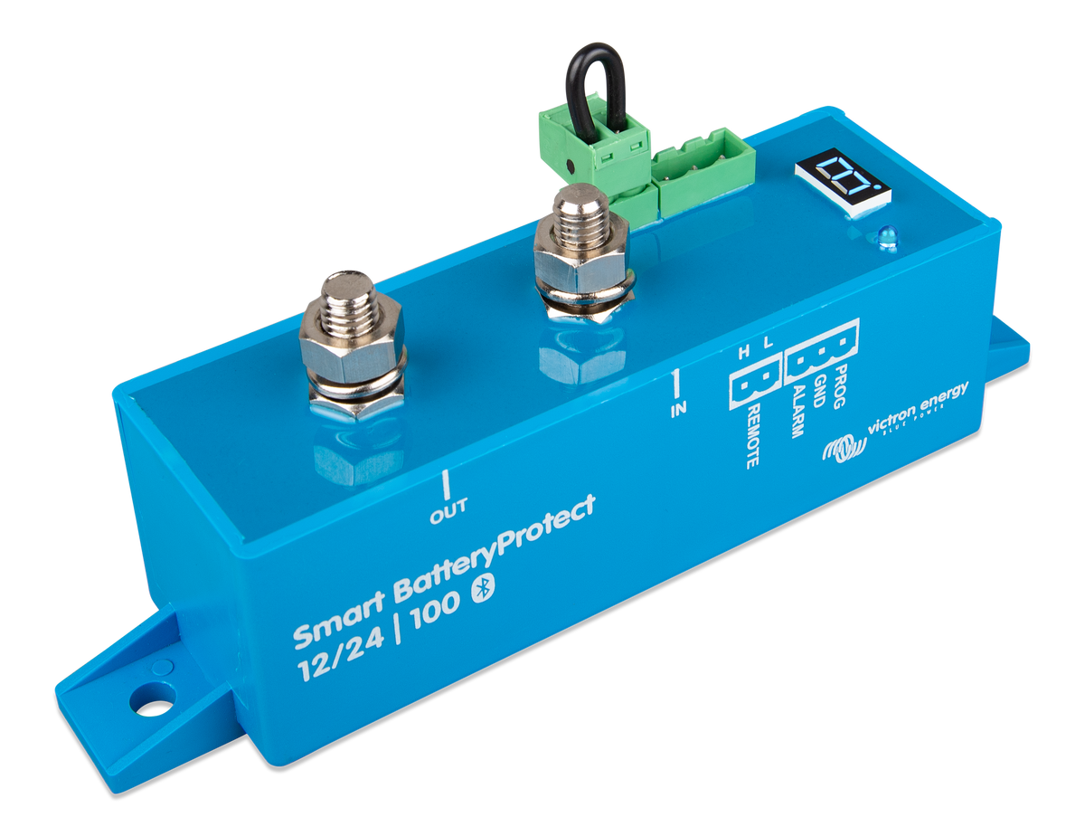 Victron Smart BatteryProtect 12/24V 100A, right side
