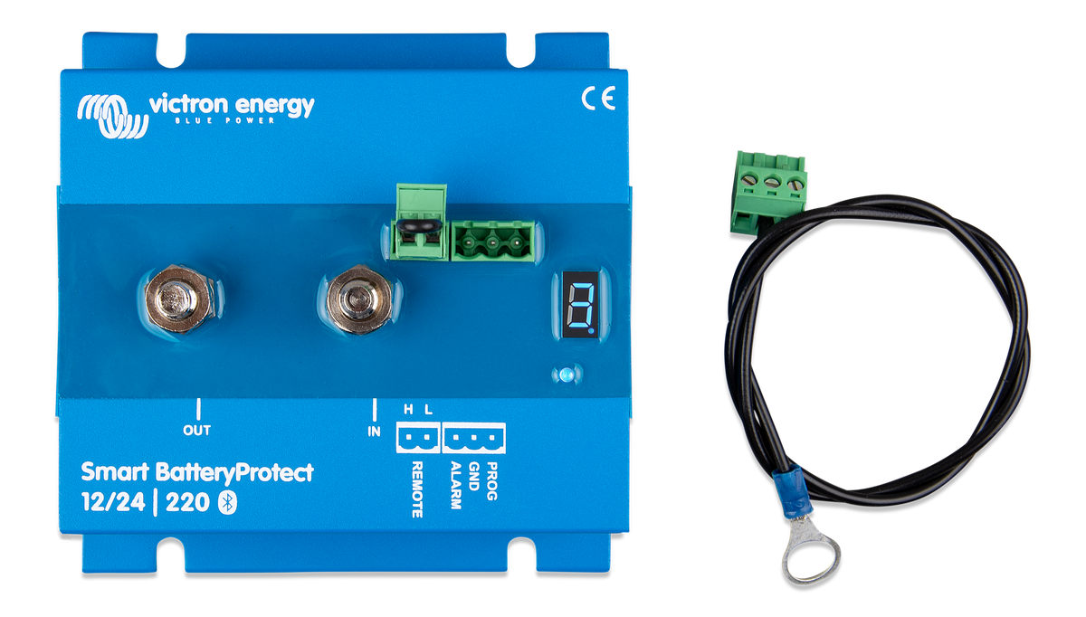Victron Smart BatteryProtect 12/24V 220A, top view