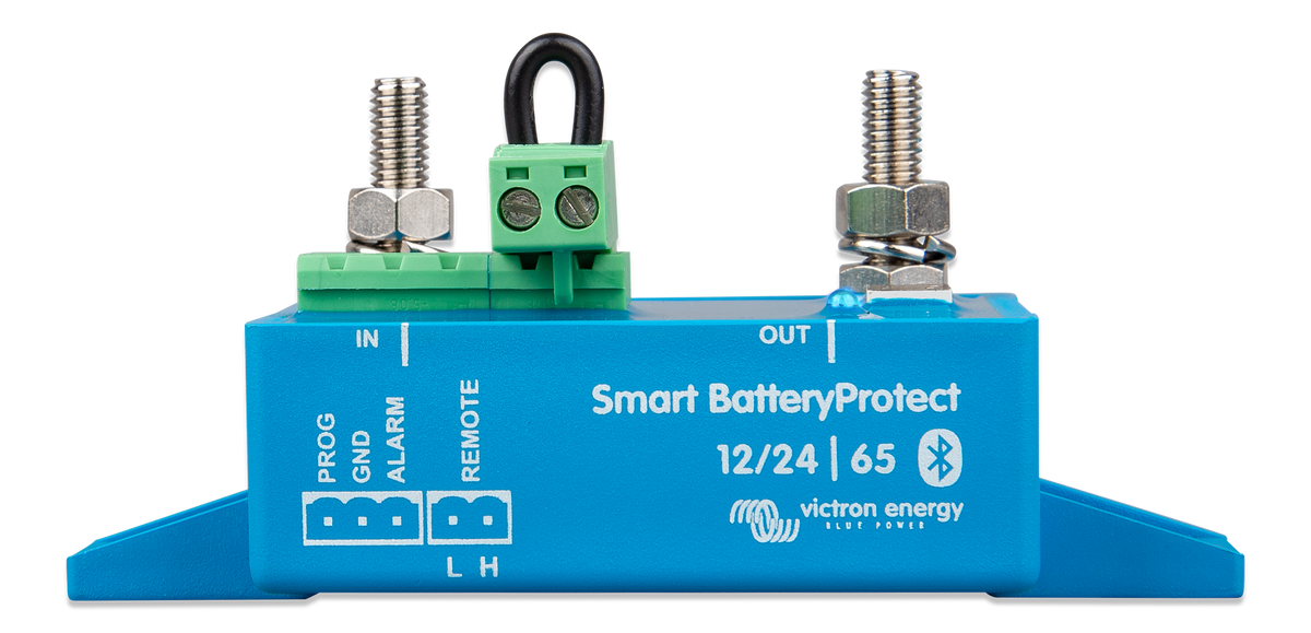 Victron Smart BatteryProtect 12/24V 65A, front view