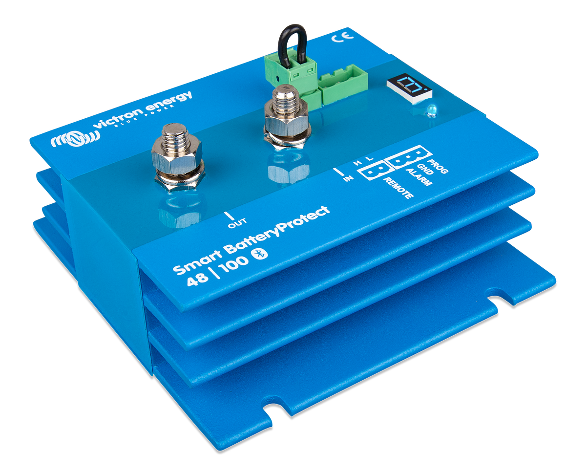 Victron Smart BatteryProtect 48V 100A, right side