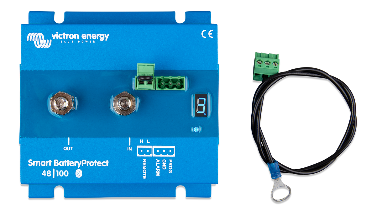 Victron Smart BatteryProtect 48V 100A, top view