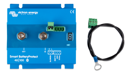 Victron Smart BatteryProtect 48V 100A, top view