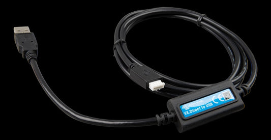 Victron Interface MK3-USB (VE.Bus to USB) — Interface & Cabling