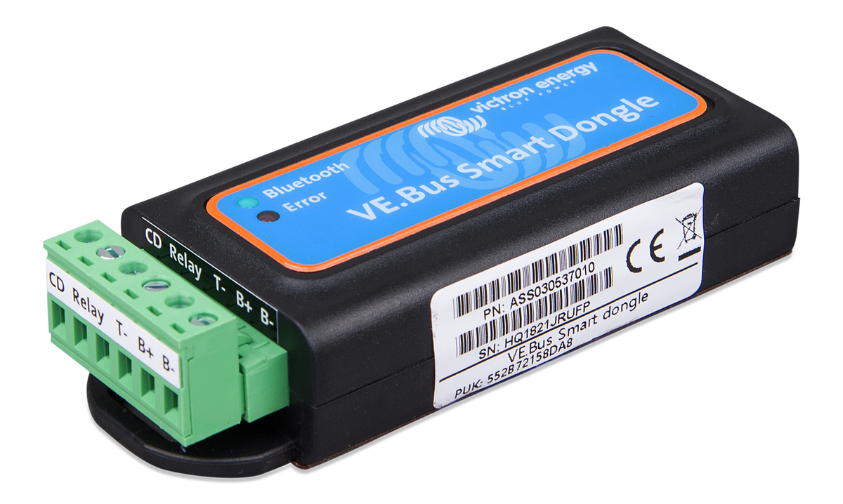 Victron VE.Bus Smart Dongle, right side