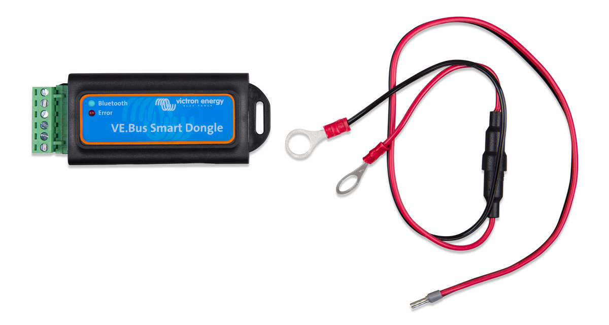 Victron VE.Bus Smart Dongle with RJ45 cable attached