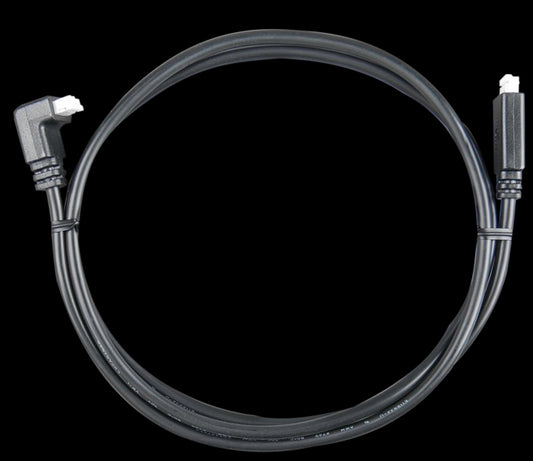 Victron VE.Direct Cable 0.3m (one side Right Angle conn)