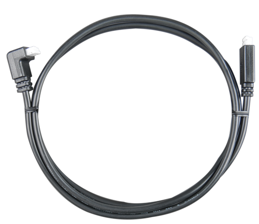 Victron VE.Direct Cable 3m (one side Right Angle conn)