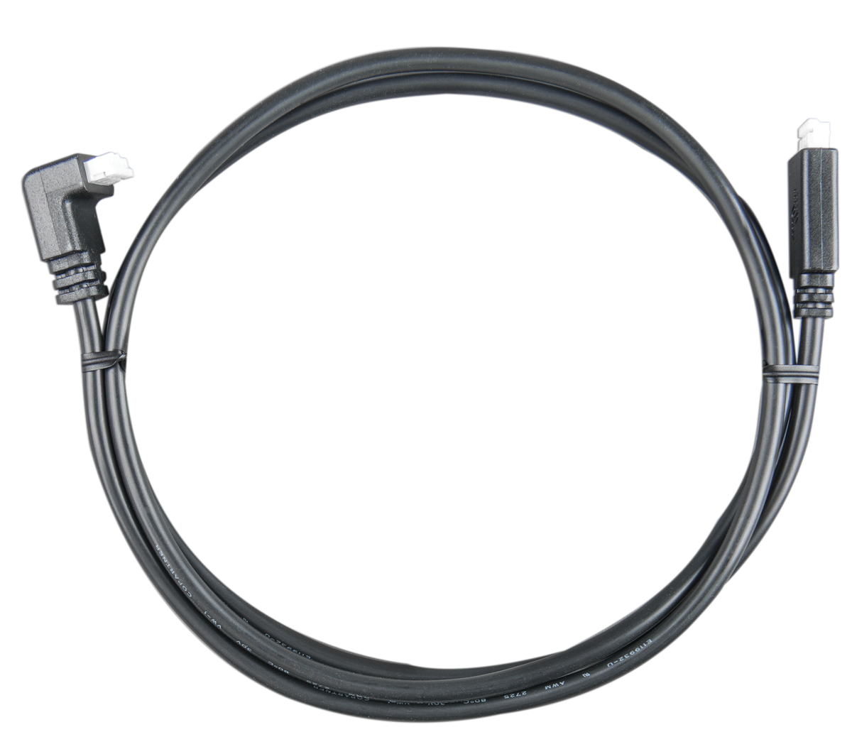 Victron VE.Direct cable with one right-angle connector