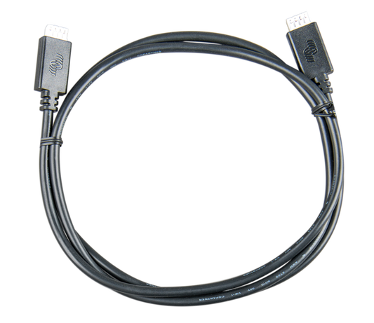 Victron VE.Direct Cable 5m (one side Right Angle conn)