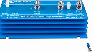 Victron Energy Argofet Battery Isolators 200-2AC (2 Batteries 200 amp)