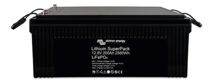 Victron Lithium SuperPack 12.8V 200Ah LiFePO4 drop-in battery