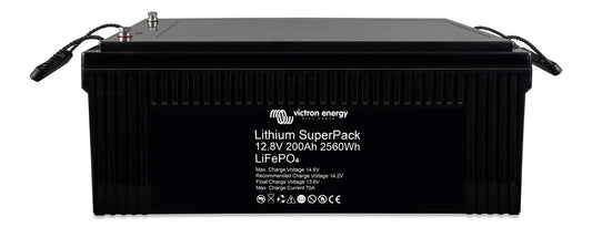 Lithium SuperPack 12,8V/200Ah (M8)