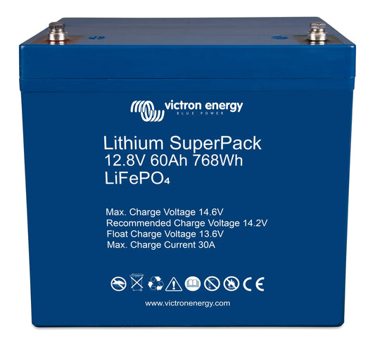 Lithium SuperPack 12,8V/60Ah (M6)