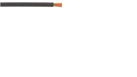 Cable 2/0 Black (5ft)