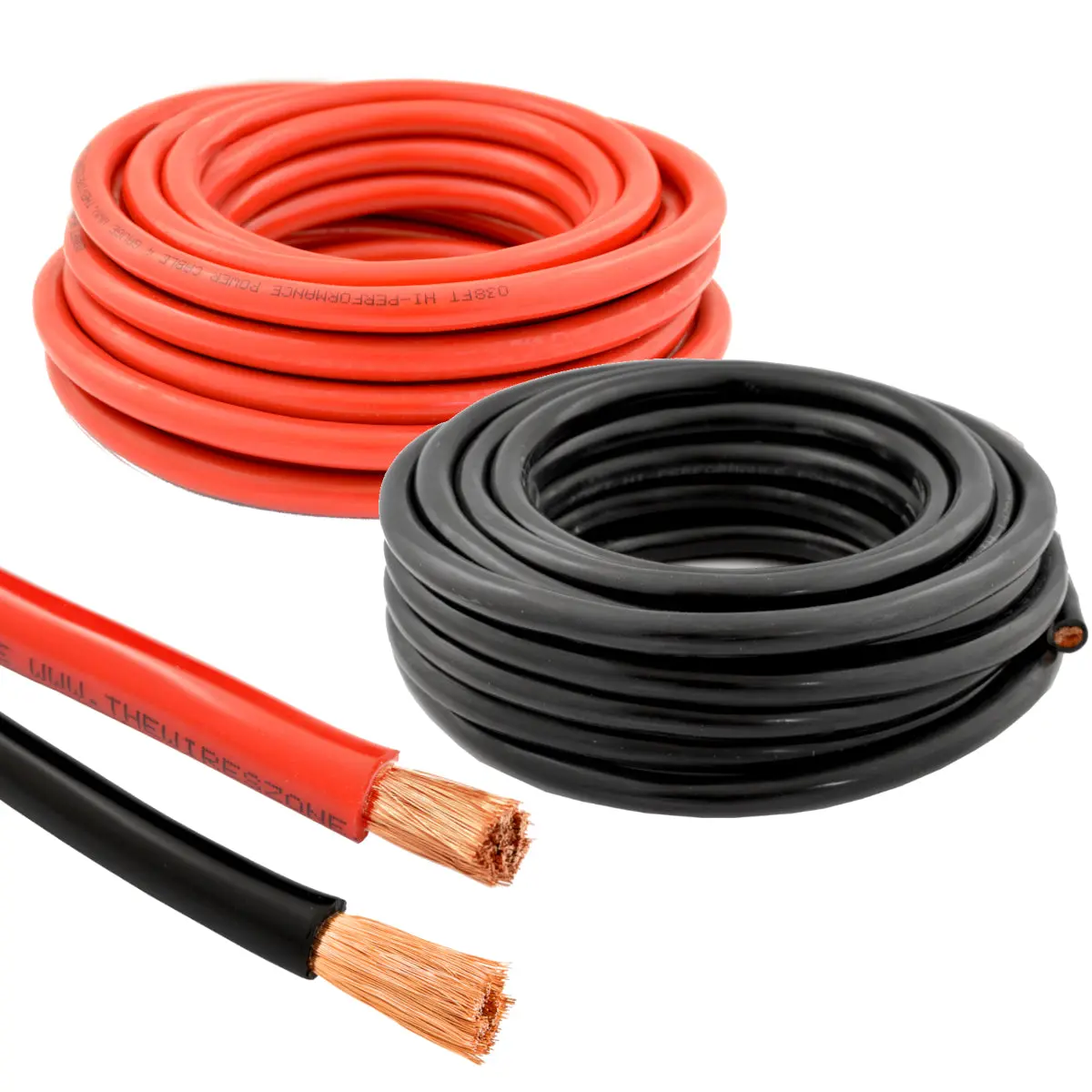 4/0 AWG Marine Grade Battery Cable — Cut to Length