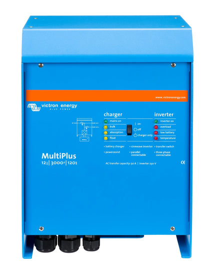 Victron MultiPlus 12/3000/120-50 120V VE.Bus inverter/charger