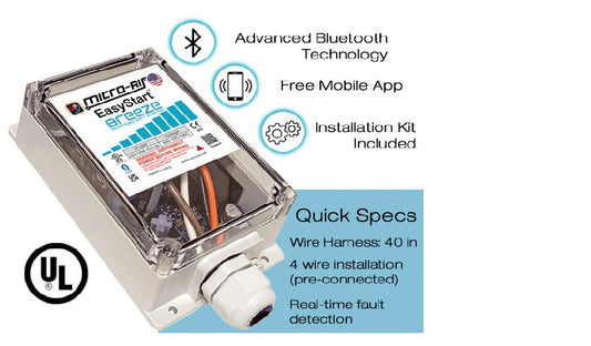 EasyStart Breeze RV AC Soft Starter for RV Air Conditioners