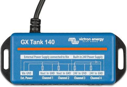 Victron GX Tank 140 four-channel tank level sensor interface