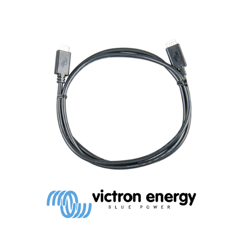 Victron VE.Direct cable with RJ12 connectors for connecting MPPT, SmartShunt and BMV devices to a Cerbo GX