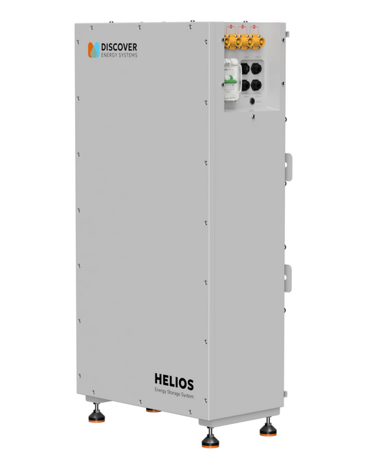 Discover Helios ESS 48V 16.1kWh LiFePO4 Battery — Outdoor-Rated, UL 9540 (52-48-16000)