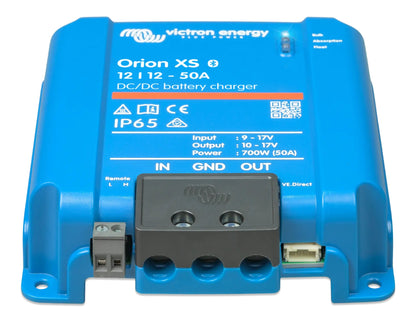 Victron Orion XS 12/12-50A 700W DC-DC battery charger with Bluetooth
